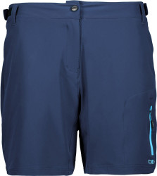 Damen Fahrradhose / dunkelblau