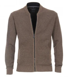 Herren Strickjacke / Taupe