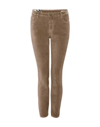 Damen Hose Evita glazed / Taupe