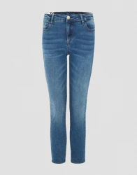 Damen Jeans Evita vintage / Blau