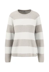 Damen Cashmere Pullover / Grau