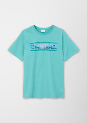 Kinder T-Shirt / Türkis