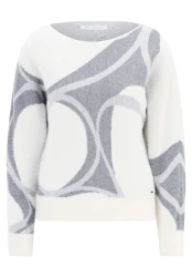 Damen Strickpullover / Weiß