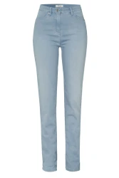 Damen Jeans be loved Slim Fit / Hellblau