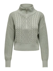 Damen Strickpullover ONLDORITTA / Grün