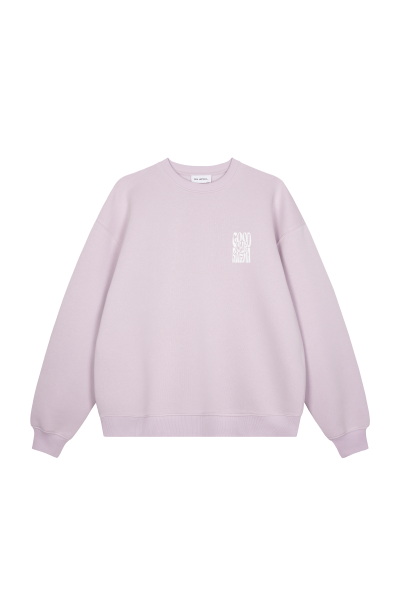 Oversized Sweater Lilac Good Karma Club
