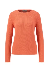 Damen Pullover / Orange