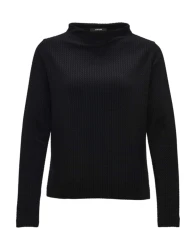 Damen Pullover / schwarz