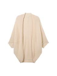 Damen Cape-Cardigan / Beige