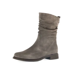 Damen Rauleder Stiefelette / Braun