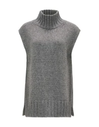 Damen Strickpullover Pusefa / Grau