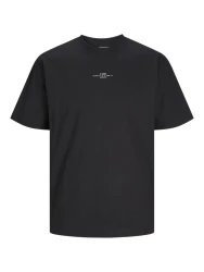 Herren T-Shirt Backprint / Schwarz