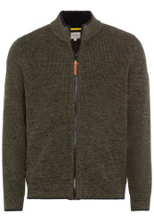 Herren Strickjacke / Grün