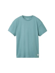 Kinder T-Shirt oversize basic / Grün