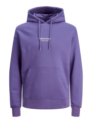 Herren Sweatshirt / violett