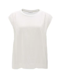 Damen T- Shirt Saskino / Weiß