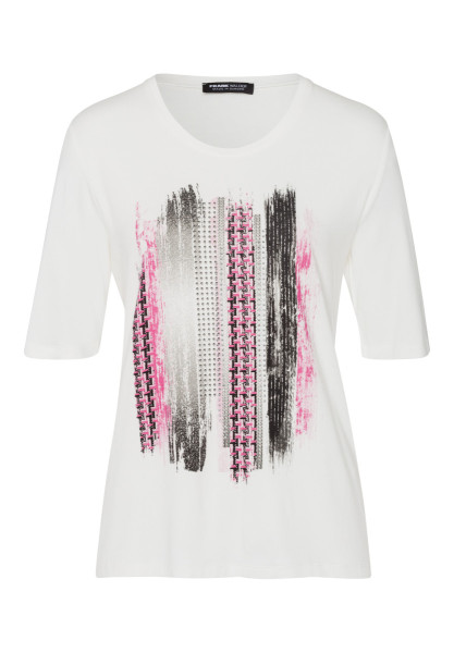 Damen T-Shirt BRILLIANT BERRIES mit Strassdetails