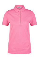 Damen Poloshirt / Rosa