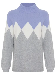 Damen Strickpullover / Grau