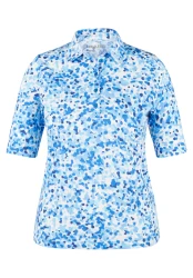 Damen Polo-Shirt / Blau