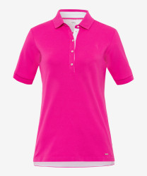 Damen Poloshirt Cleo / pink