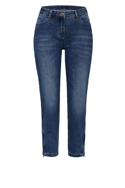 Damen Jeans Perfect Shape Zip