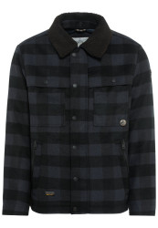 Herren Blouson / Schwarz