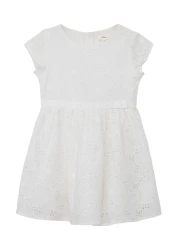 Kinder Kleid / Weiß