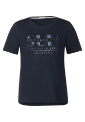 T-Shirt / Dunkelblau