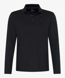 Herren Shirt Style Prescot / Schwarz