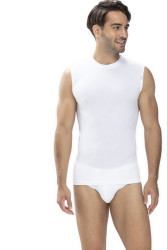 Herren Muskel-Shirt / Weiß