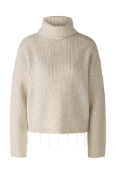 Damen Strickpullover / Beige