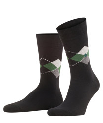Herren Socken Multi King / Schwarz