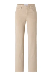 Damen Cordhose LARA / Beige