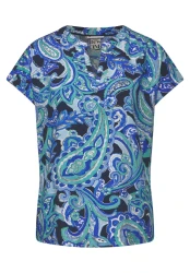 Damen Blusenshirt / Blau