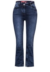 Damen Bootcut Jeans / Blau