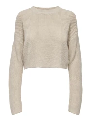 Damen Strickpullover Onlmalavi / Grau