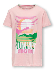 Mädchen T-Shirt / Rosa