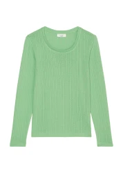 Damen Longsleeve / Limone