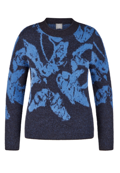 Damen Strickpullover Blue Balance