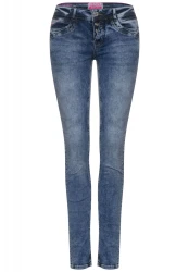 Damen Jeans Casual Fit / Blau