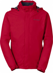 Herren Funktionsjacke Escape Bike Light Jacket / Rot