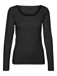 Damen Shirt / Schwarz