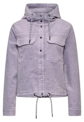 Damen Cordjacke / violett