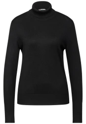 Damen Strickpullover / Schwarz