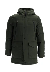 Herren Parka Explorer Tech / Oliv
