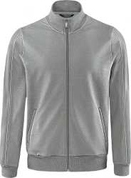 Schneider Sportswear Herren Basic Jacke MICKM / grau