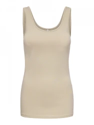 Damen Top ONLLIVE / Creme