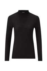 Damen Langarmshirt / Grau