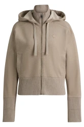 Damen Sweatjacke / Beige